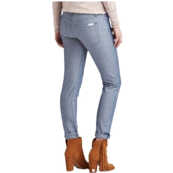 JOE'S Jeans Weekender Collection Linen Blend Slim Fit Pants Women's Size 29 - Picture 5 of 10